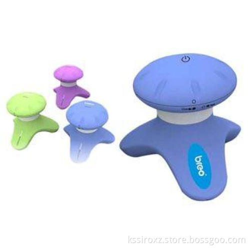 USB Rechargeable Cute Mini electric massager , hand held me
